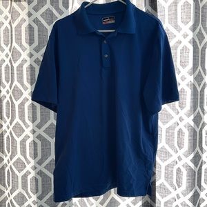 Blue Grand Slam XL Golf Polo